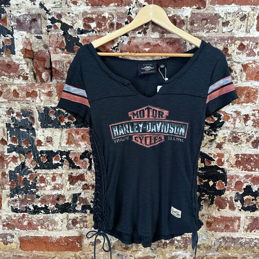 Harley Womens Small S/S T-Shirt