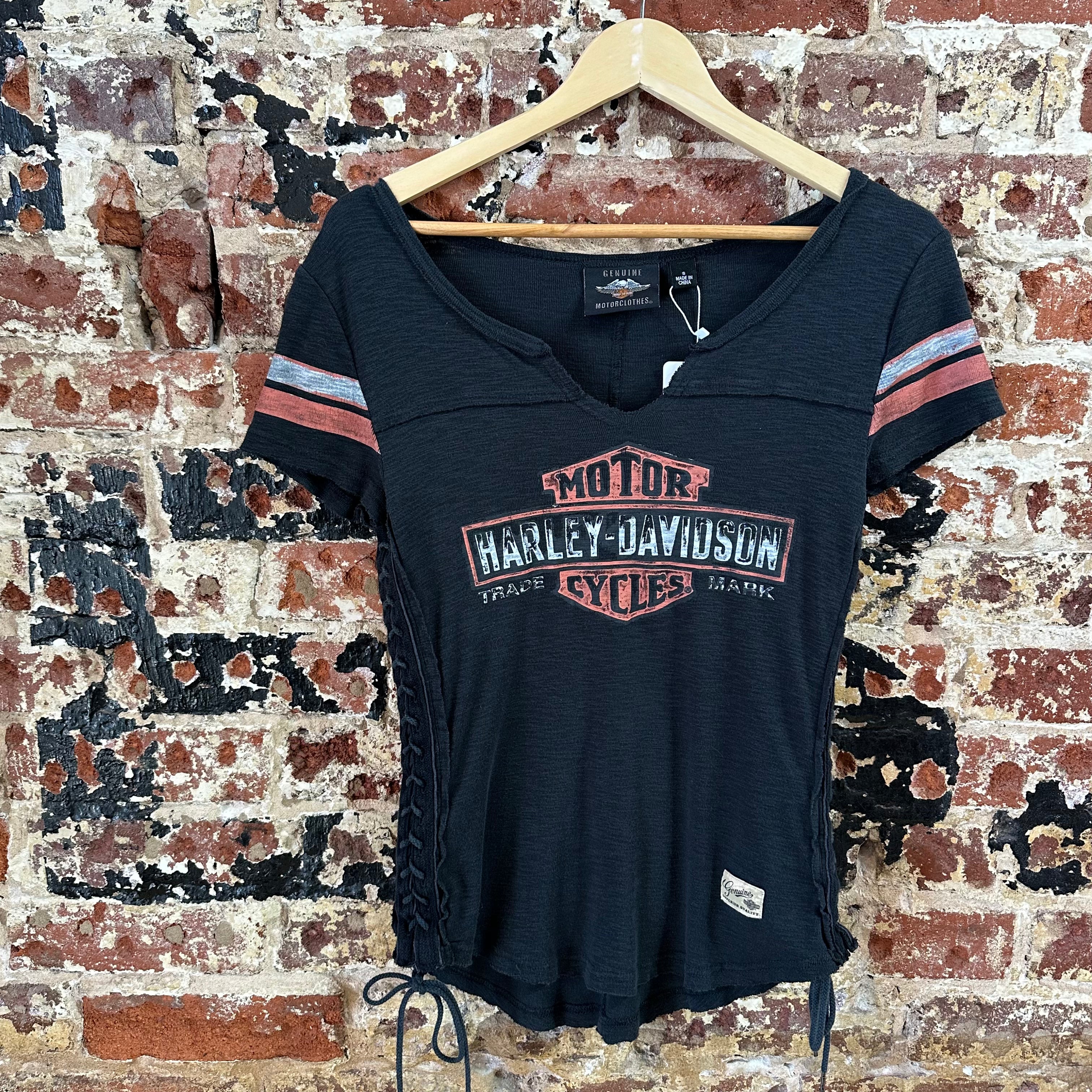 Harley Womens Small S/S T-Shirt