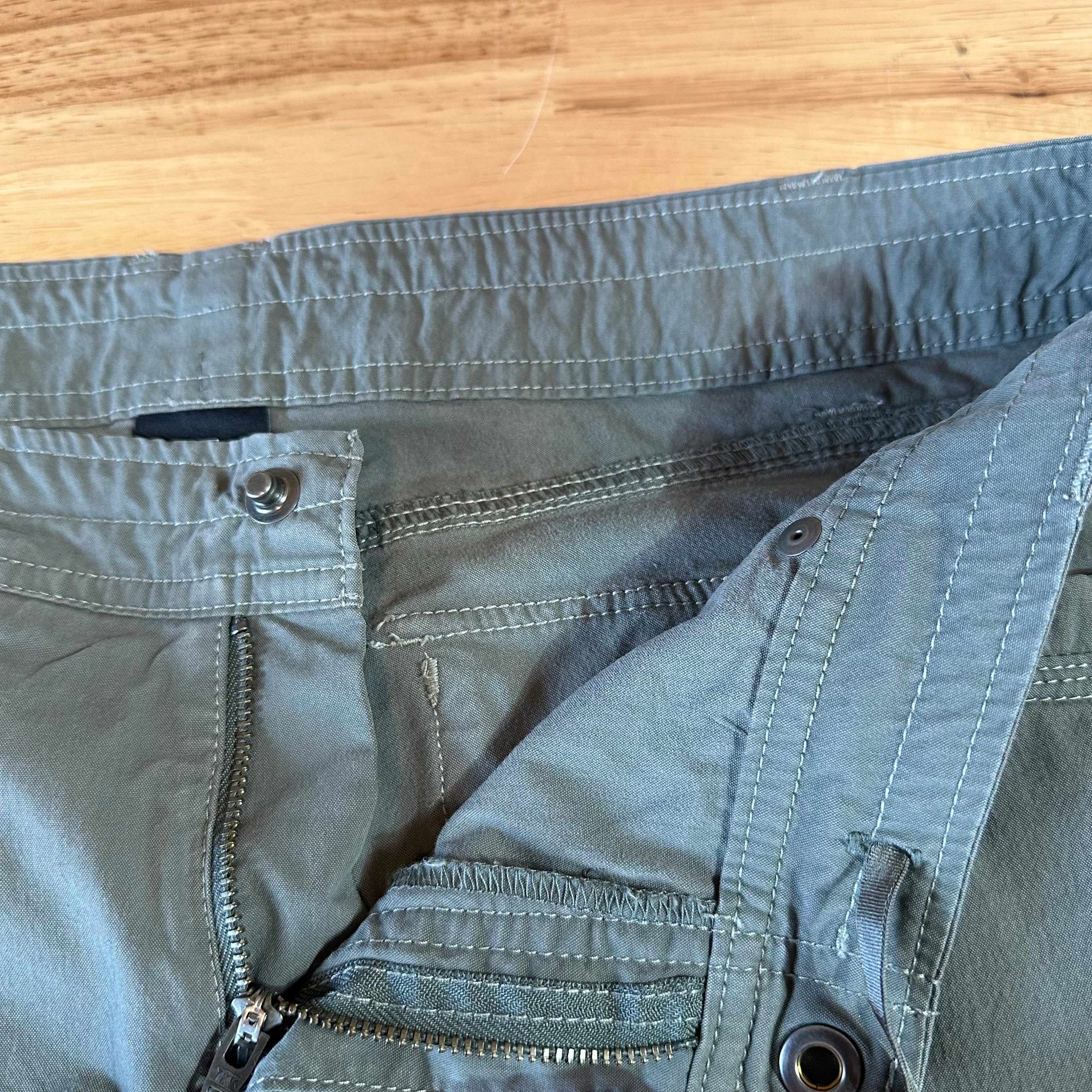 Kuhl Womens 12 Green Legendary Pants