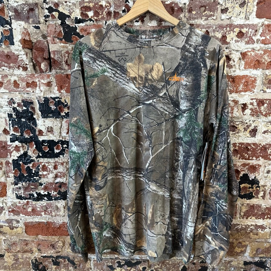 Habit Medium L/S Camo T-Shirt NEW