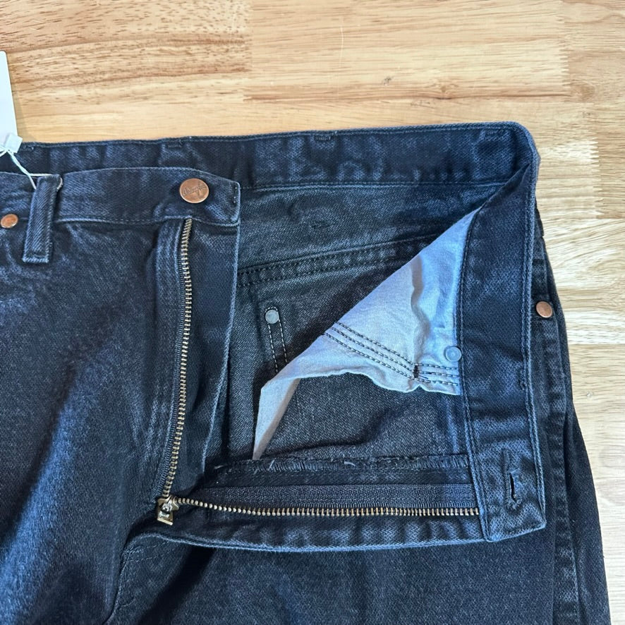 Wrangler Mens 34x34 Black Jeans