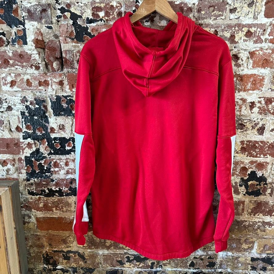 Under Armour Badgers Mens Large Hoodie