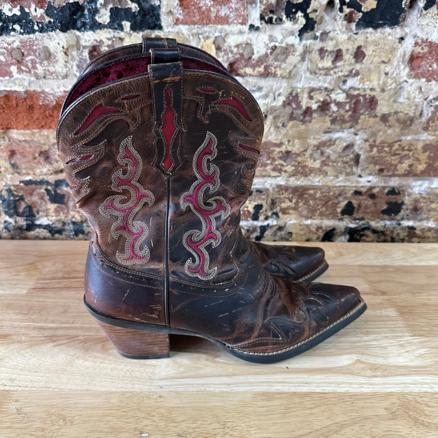 Ariat Women's Wichita Fashion Candy Sassy Boots Style 10007960 Size 9 B