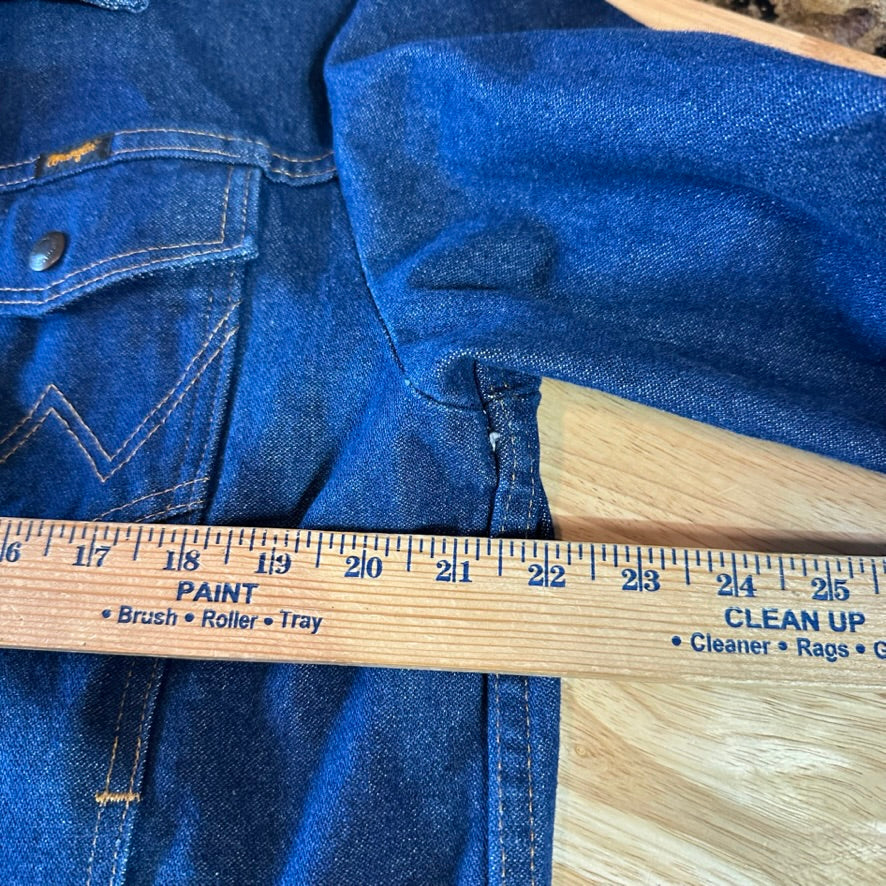 Wrangler Mens Medium Jean Jacket