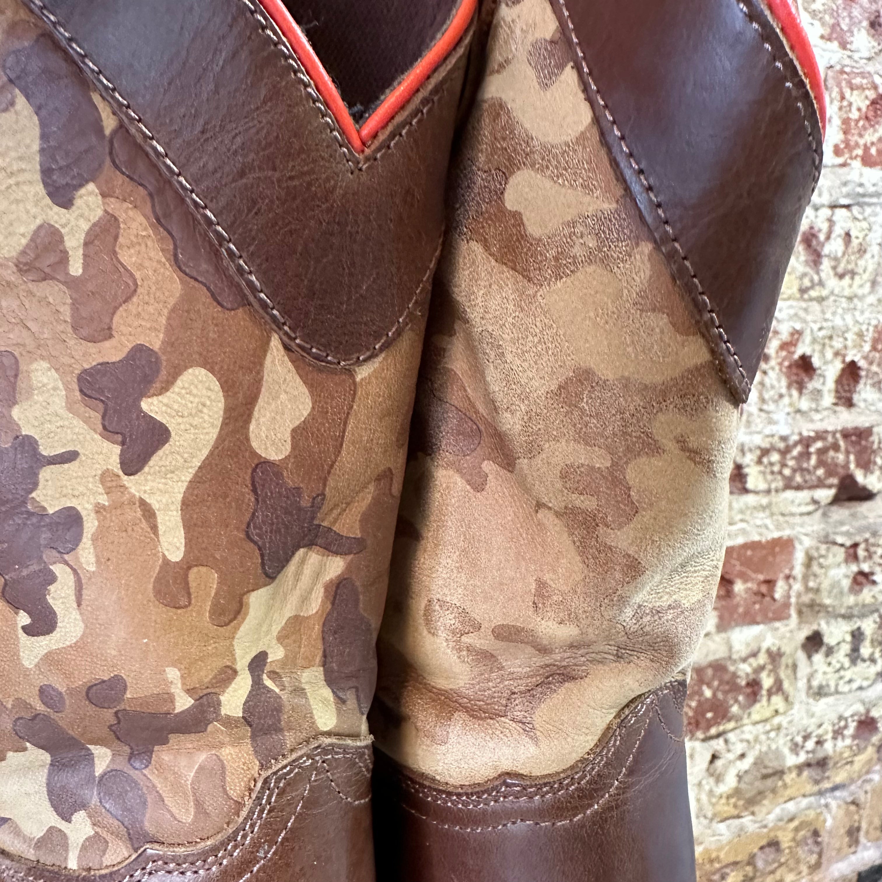 Cody James Big Boys 5 Brown Western Boots