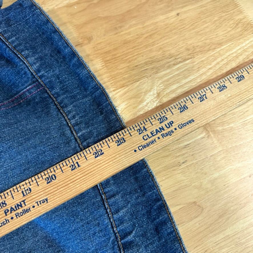 VTG Fox Racing Jean Jacket Womens Large