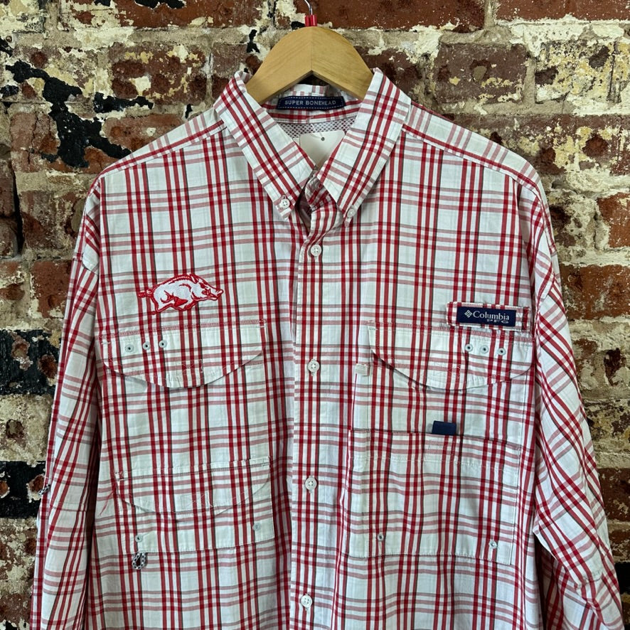 Columbia Men's Large PFG HOGS Shirt