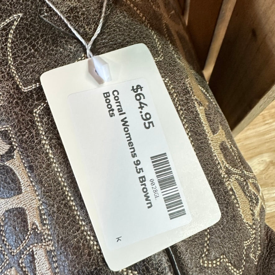 Circle G Western Boots Woman's 9.5