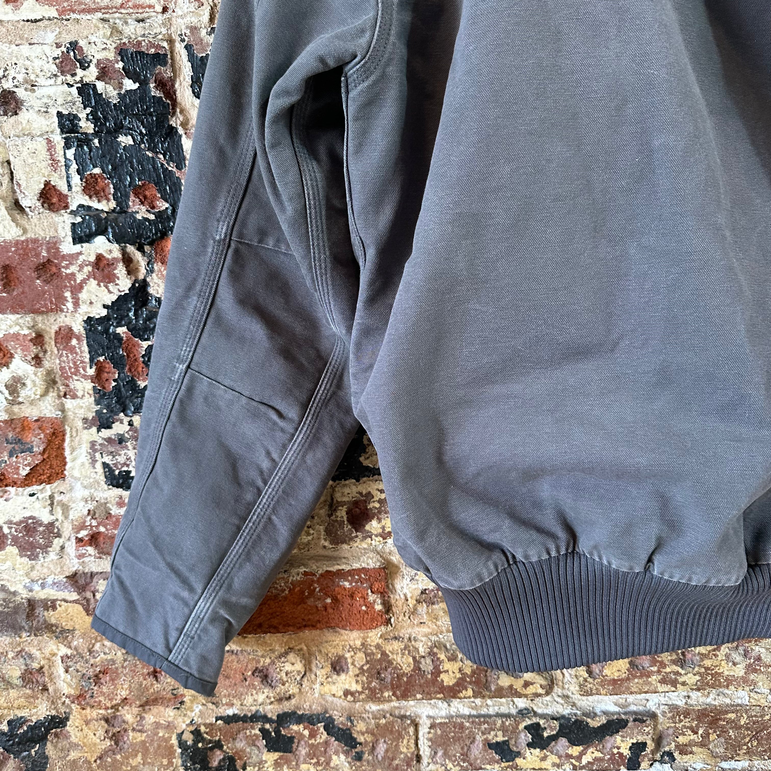 Carhartt J130 Mens Small Gray Jacket