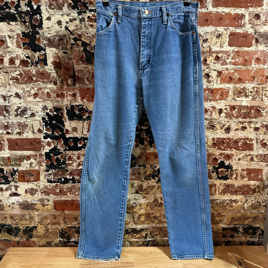 Wrangler Mens 27x31 Blue Jeans