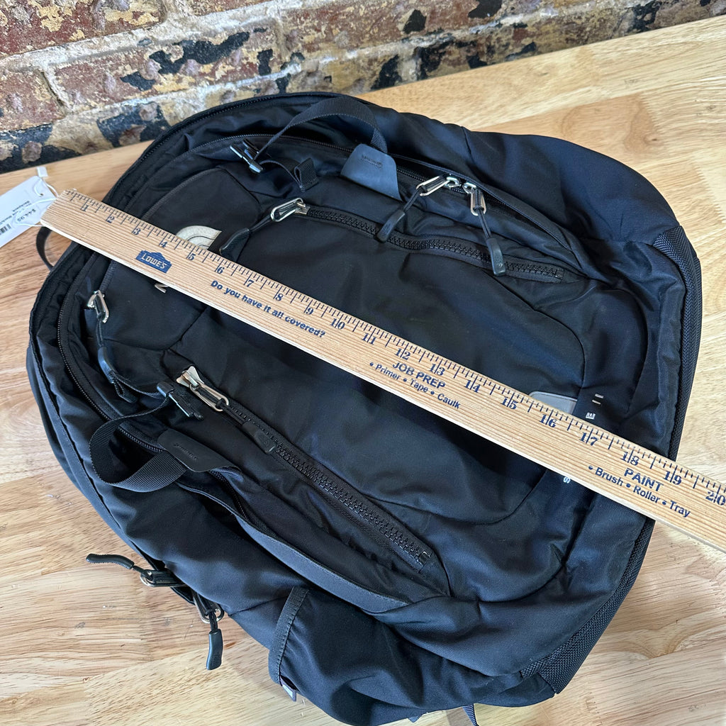 The North Face Surge II Backpack Daypack Black School Travel Bag