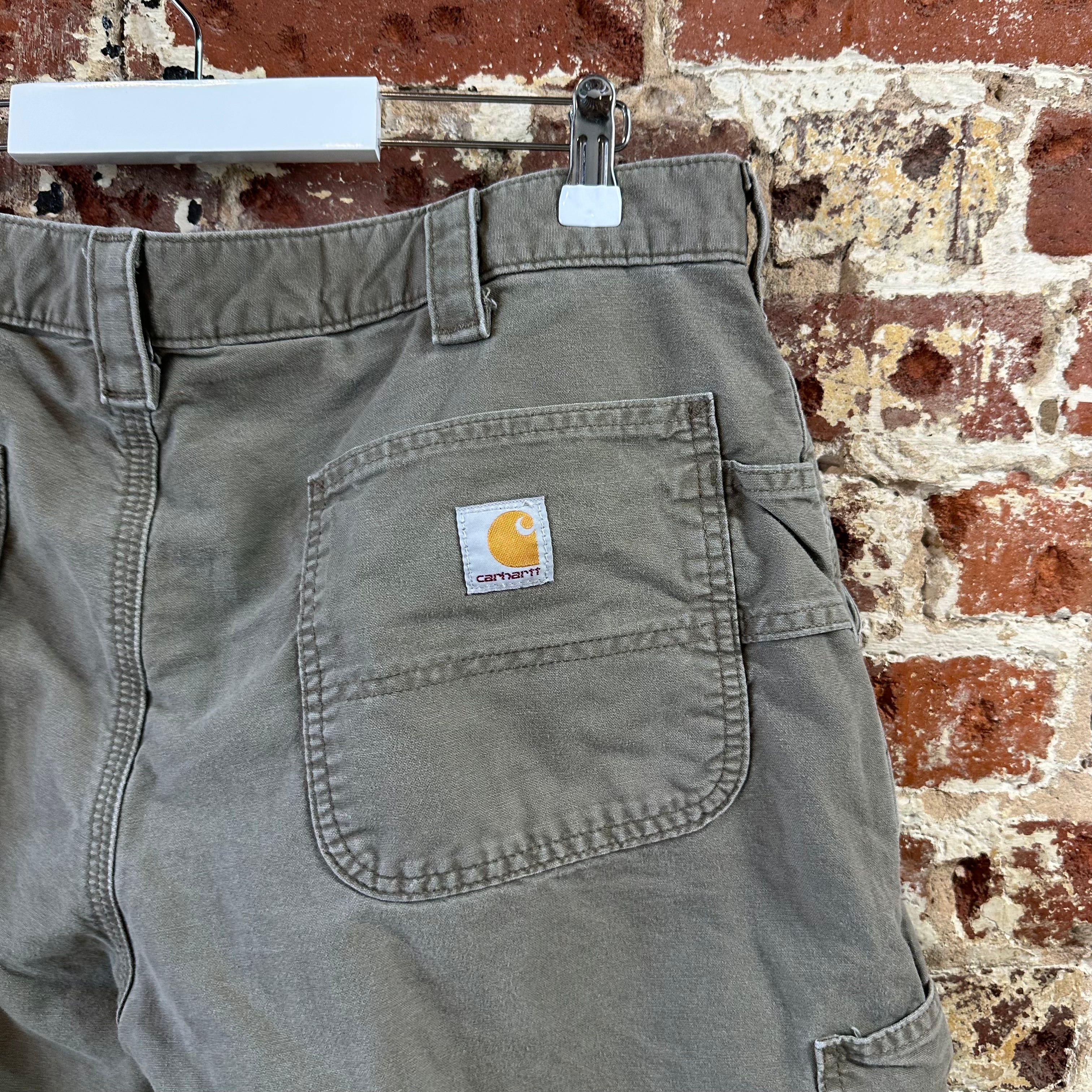 Carhartt B147 LBR Shorts Mens 38