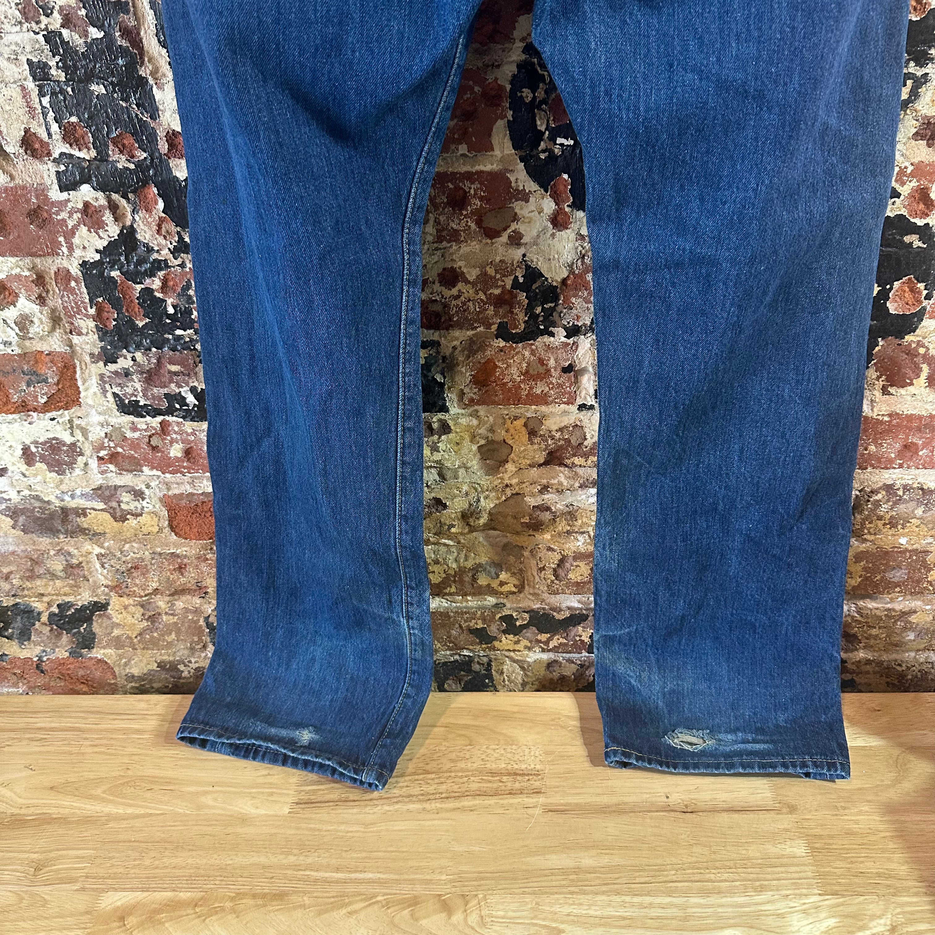 Levi's 501 Mens 38x32 Blue Jeans