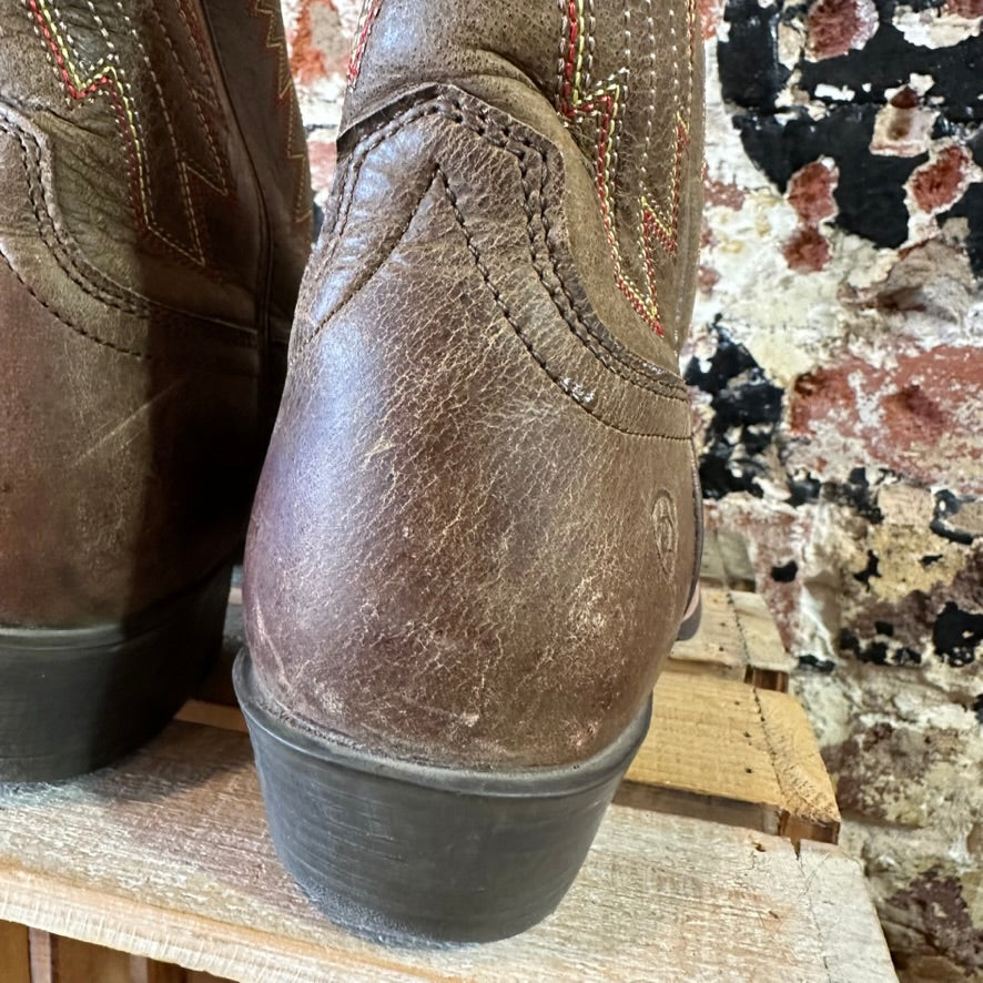 Ariat Brown Western Boots Woman's 5