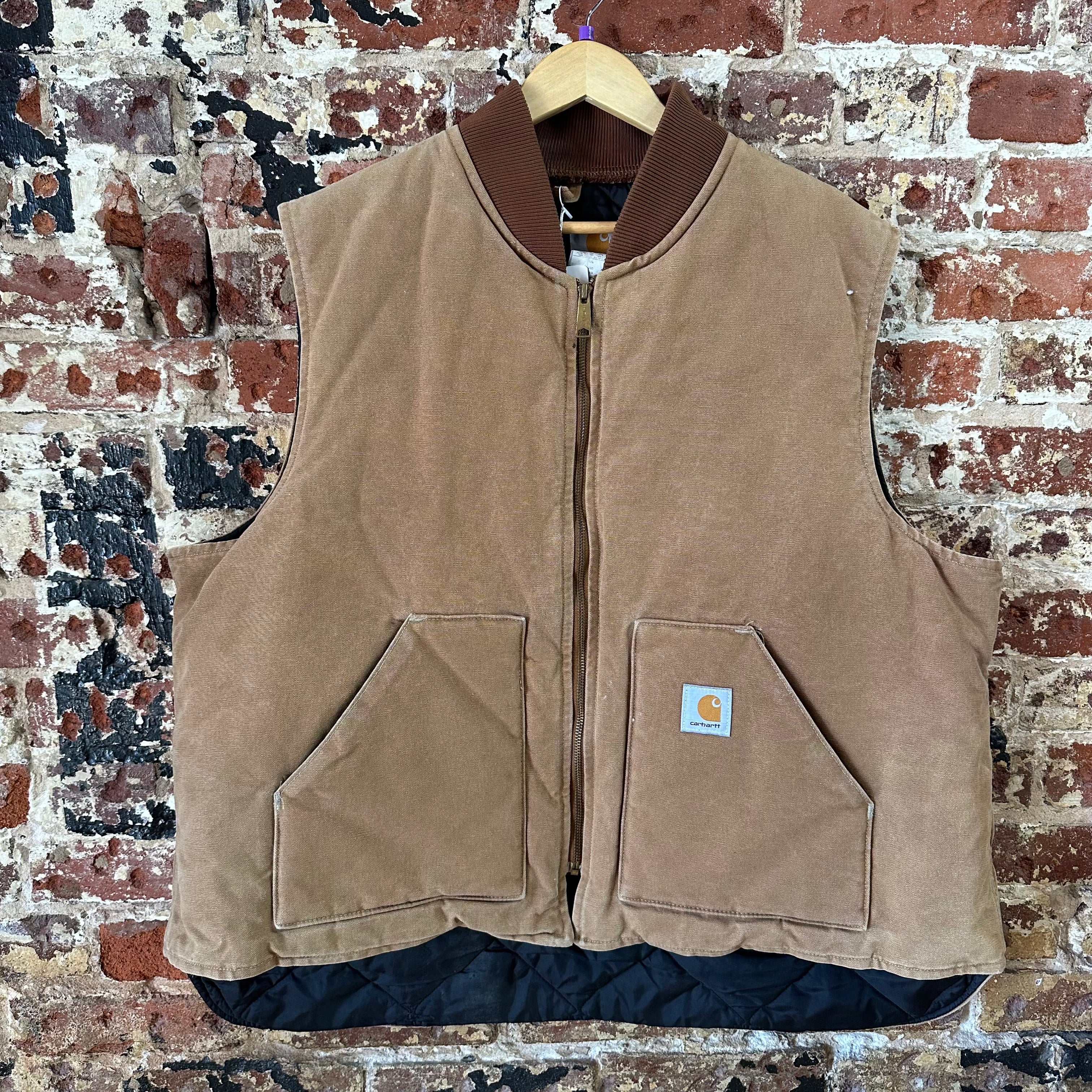 Carhartt V01 Brown Vest Men's 3XL