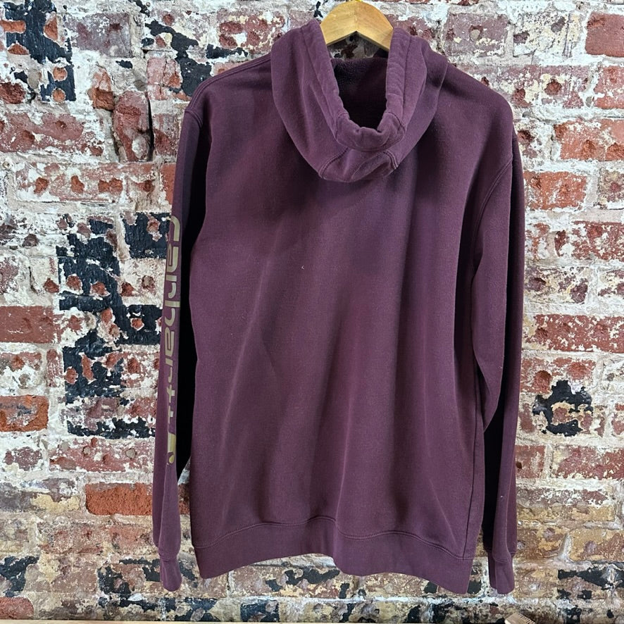 Carhartt Purple Hoodie K288 Mens Medium