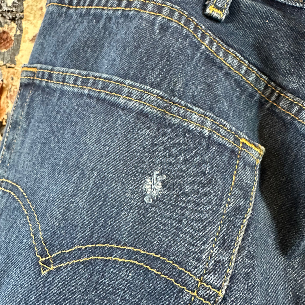 Levi's 501 Mens 38x32 Blue Jeans
