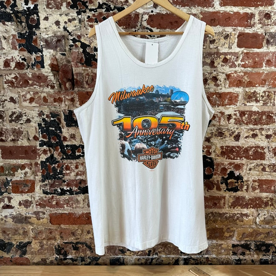 Harley Davidson Men's 2XL Tank Top