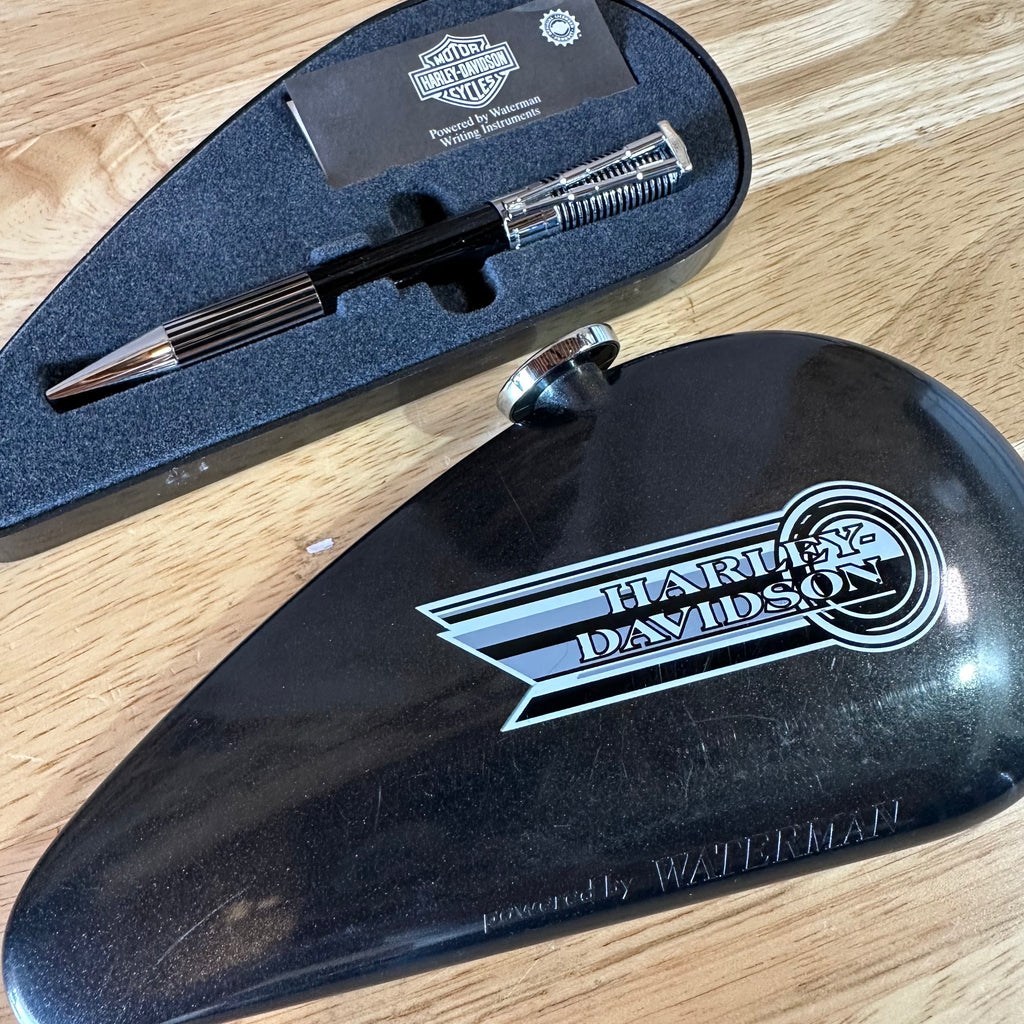 Harley-Davidson Pen in Black Tank