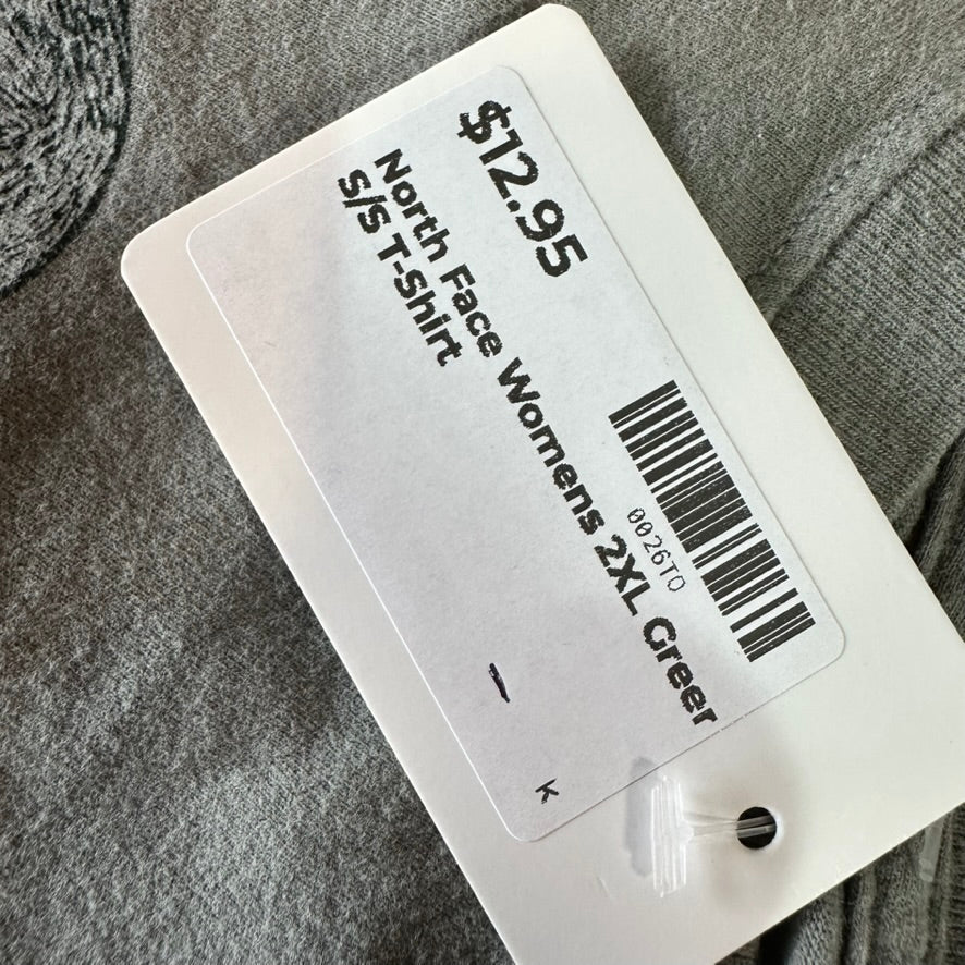 North Face Women's 2XL Short Sleeve T-Shirt