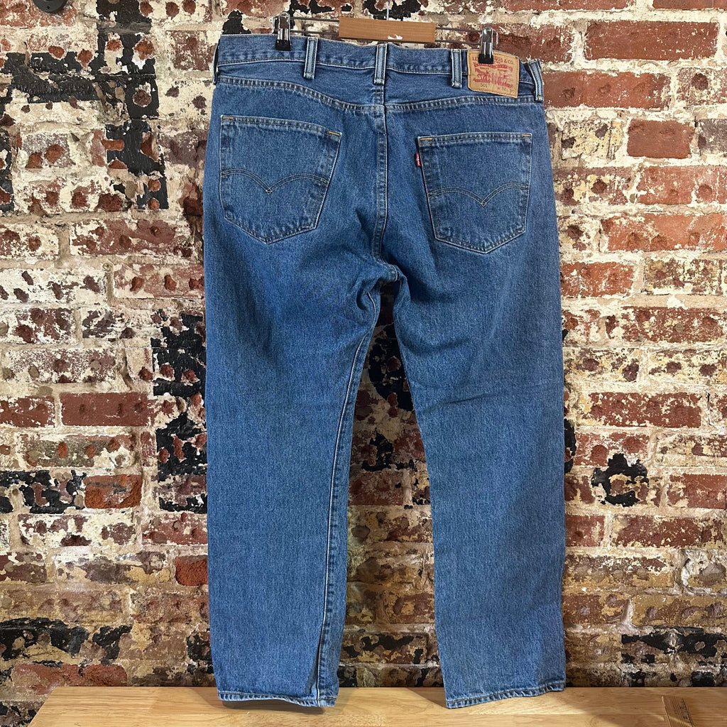 Levi's 501 Mens 38x30 Blue Jeans