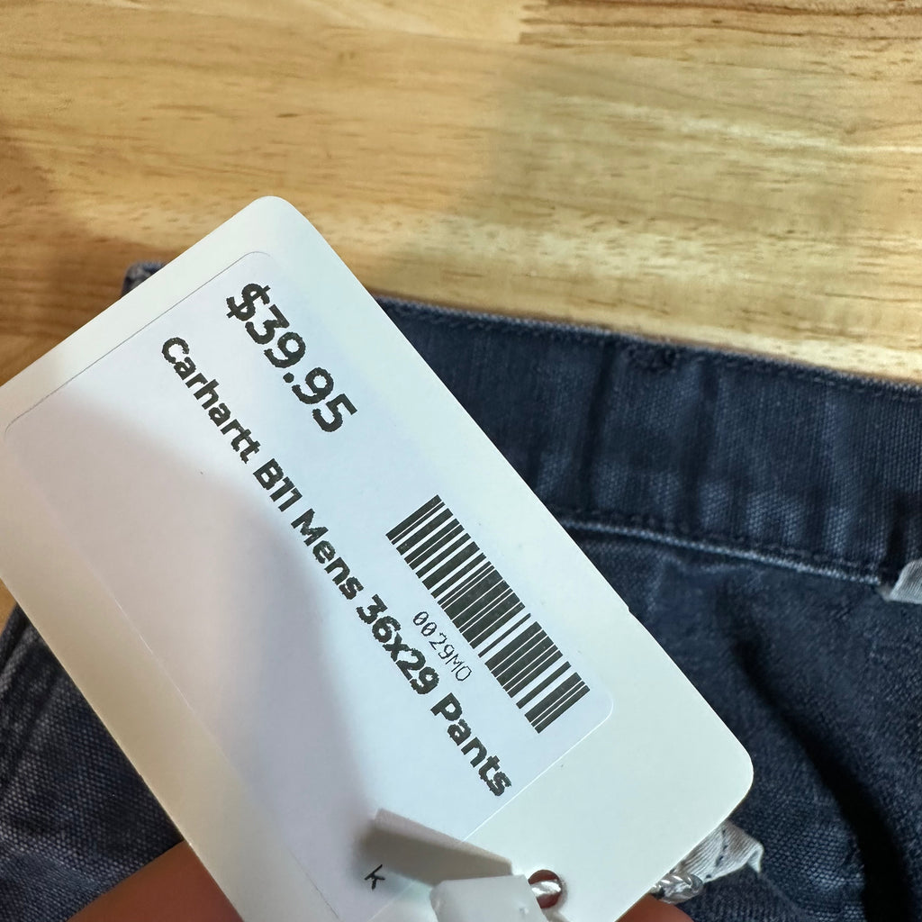 Carhartt B11 Mens 36x29 Pants