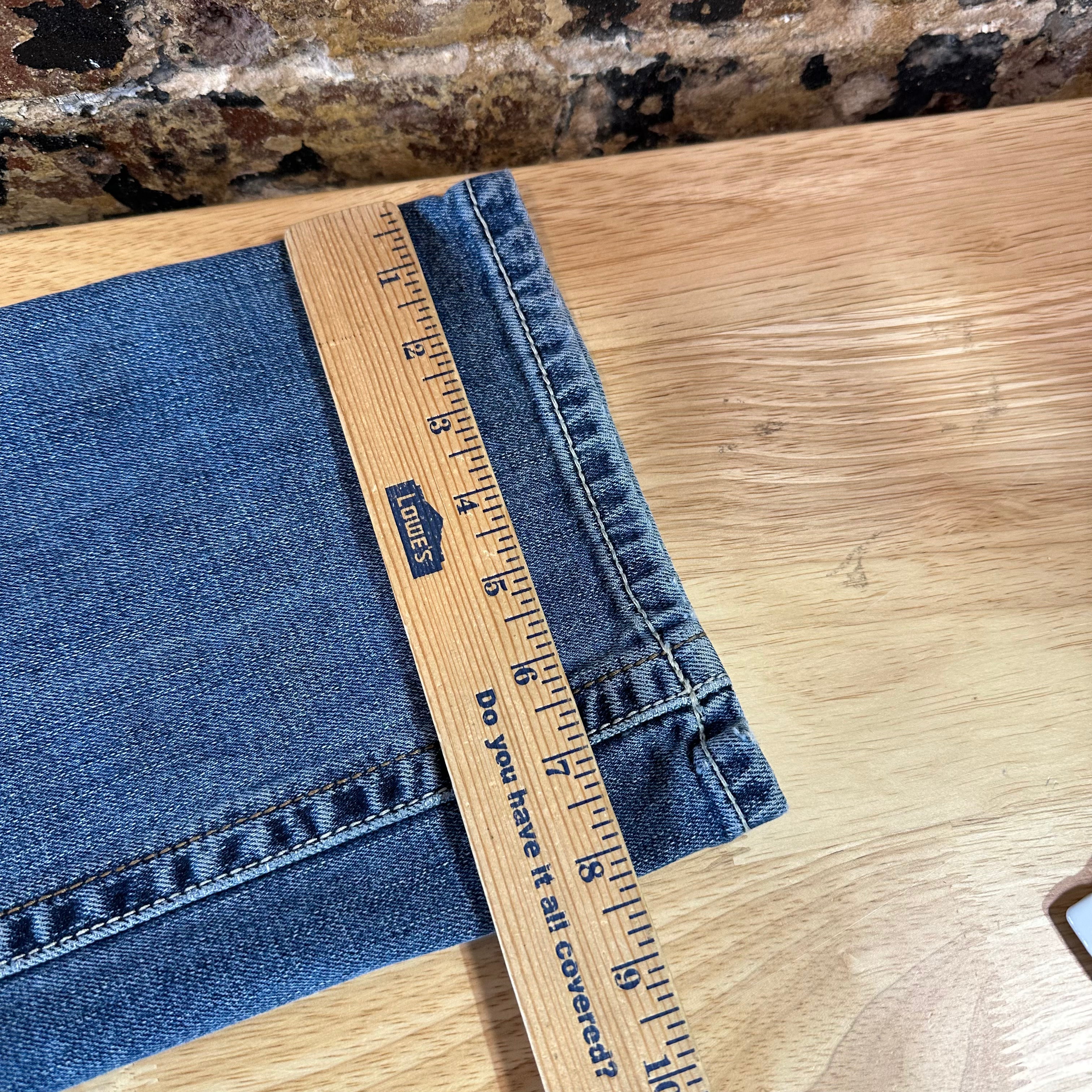 Ariat M5 Slim Straight Blue Jeans Men's 32x34 Western Cowboy