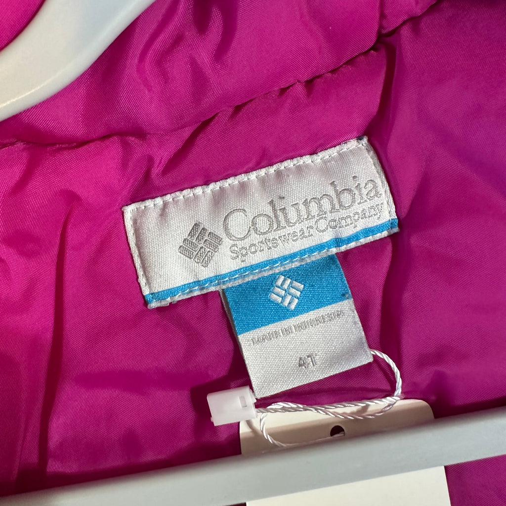 Columbia Purple Pink Jacket Girls 4T