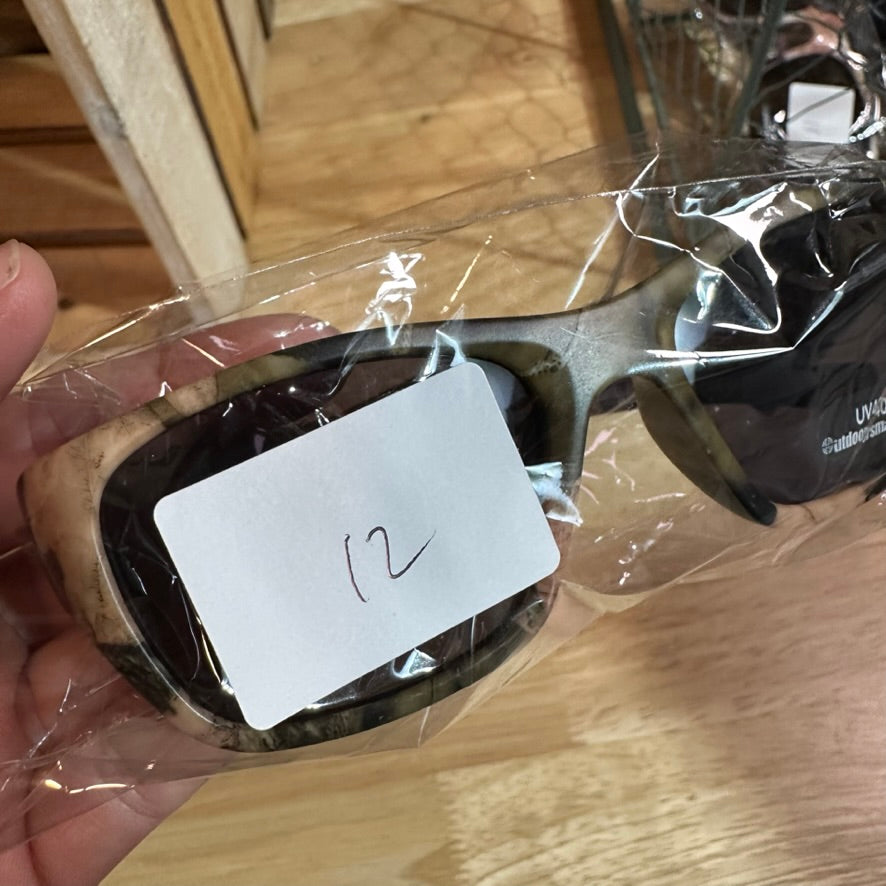 Outdoorsman Camo Sunglasses