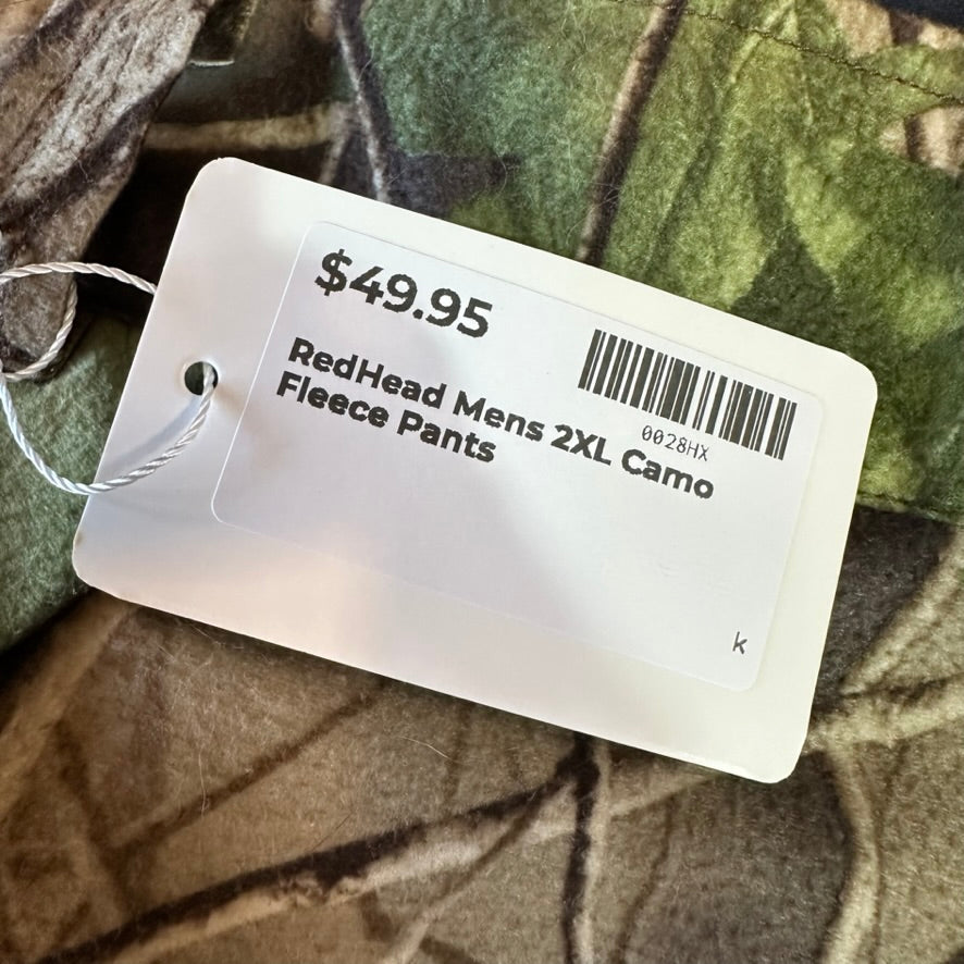 RedHead Goretex Camo Pants Mens 2XL