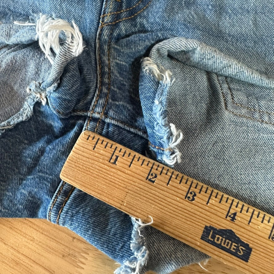 Levi's Cut off Jean Shorts Womens 29