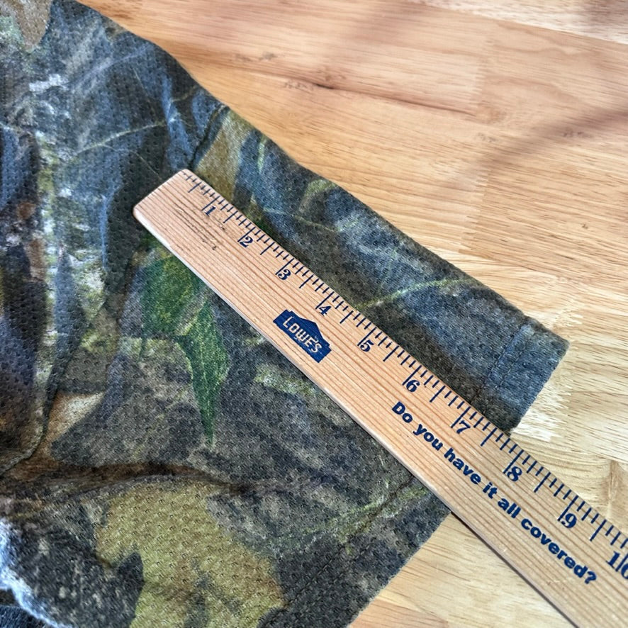 Vintage Mossy Oak Camo Mens XL T-Shirt Short sleeve pocket tee