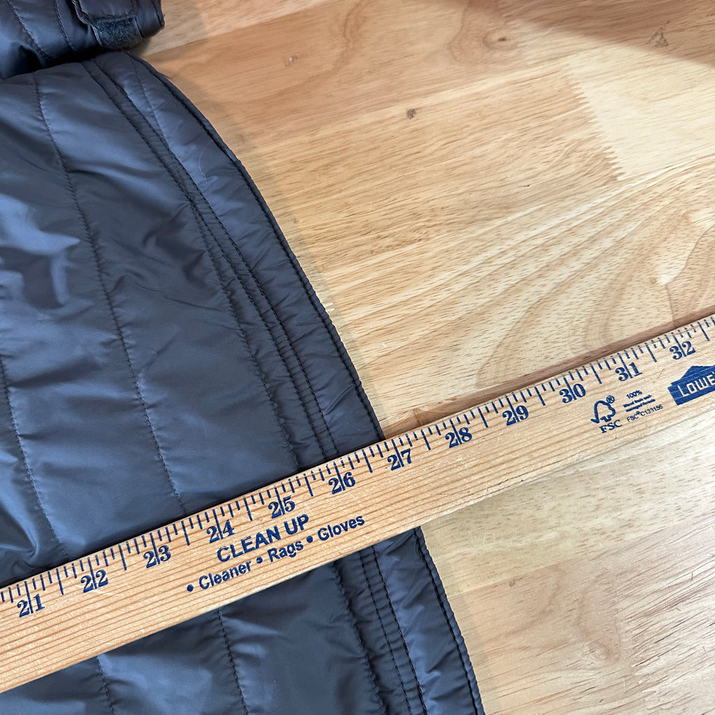 Carhartt Mens Small Black Rain Defender Jacket