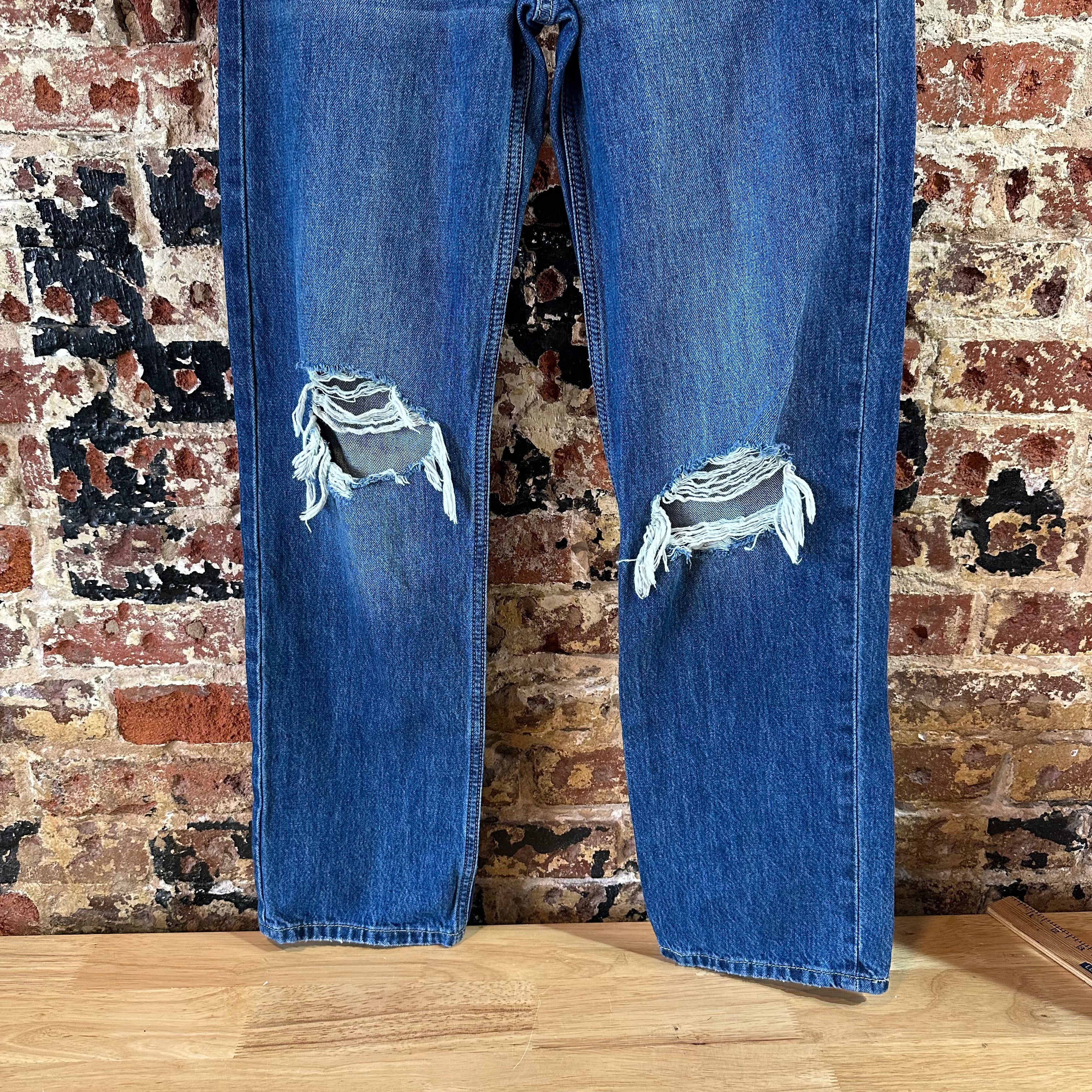 Levi's Low Pro Straight Womens 26 Jeans