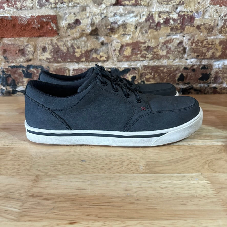 Twisted X Mens 11.5 black Safety shoes