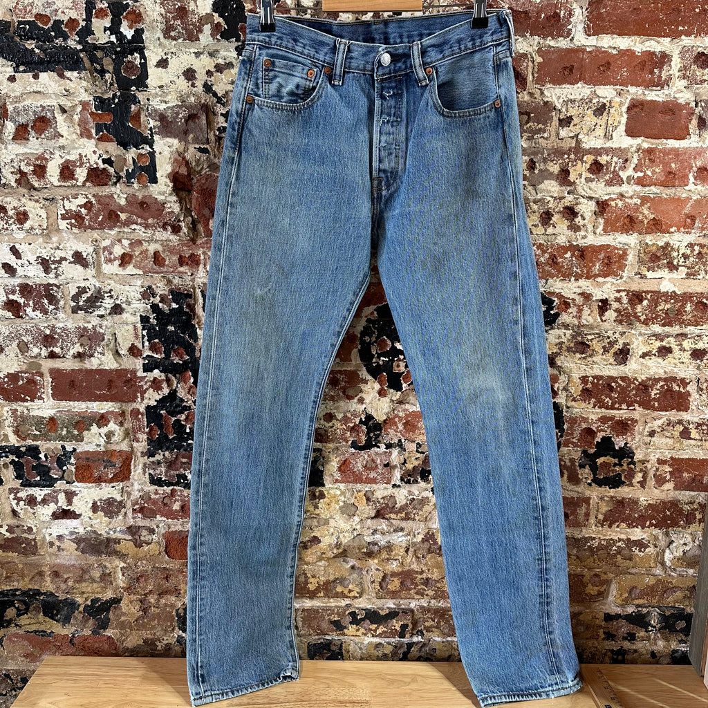 Levi's 501 Mens 30x34 Blue Jeans