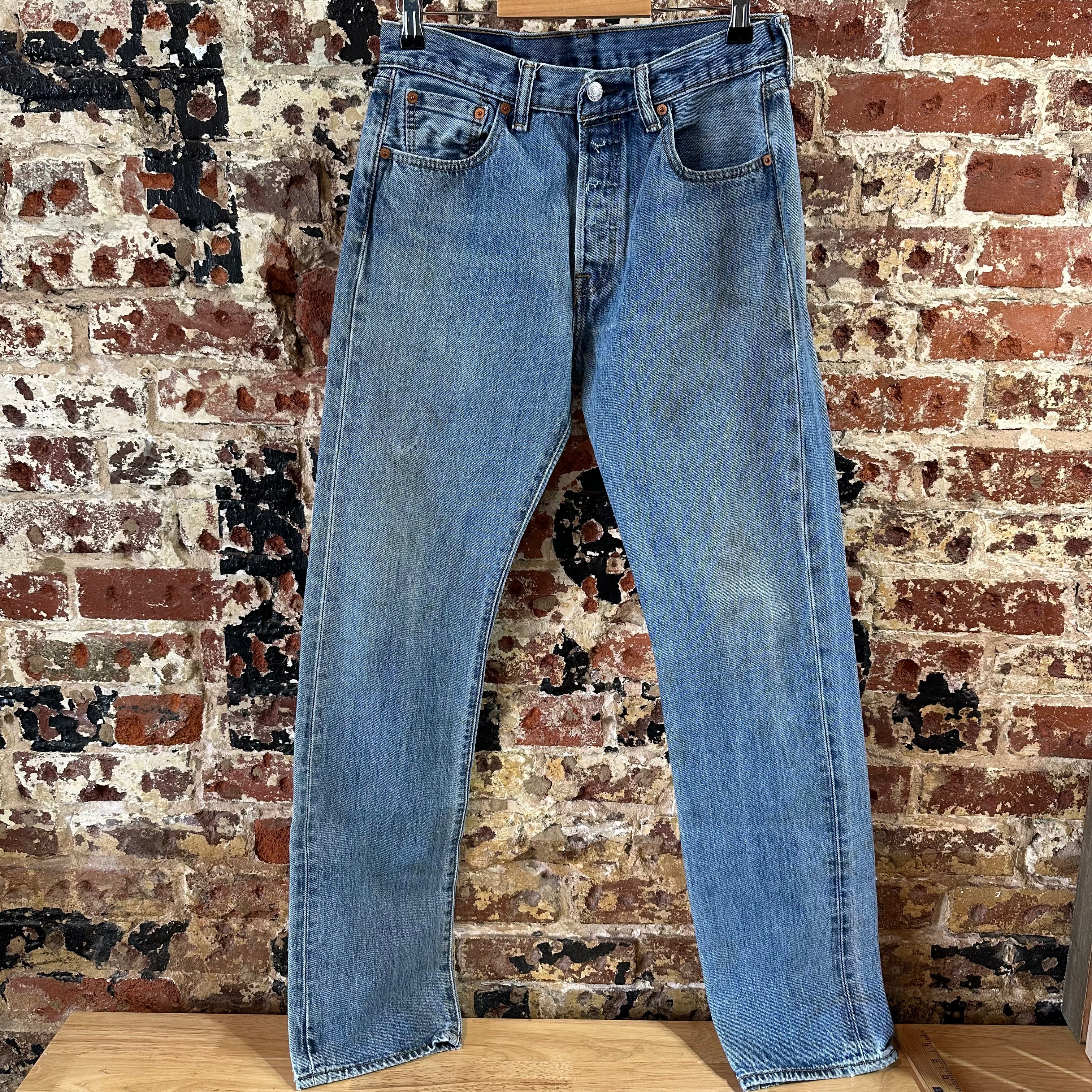 Levi's 501 Mens 30x34 Blue Jeans
