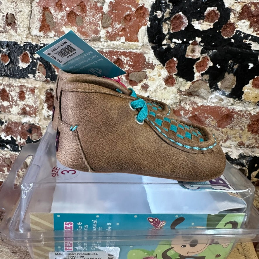 Baby Buckers Boots Size3 NEW