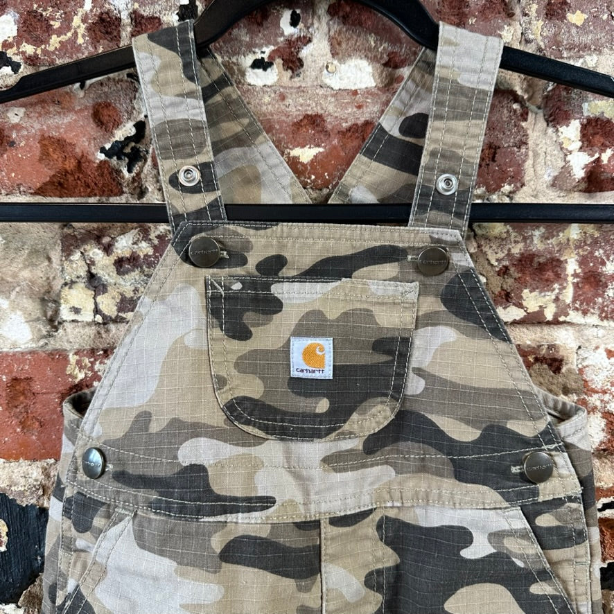 Carhartt Camo Overall Bibs Baby 24M Toddlers