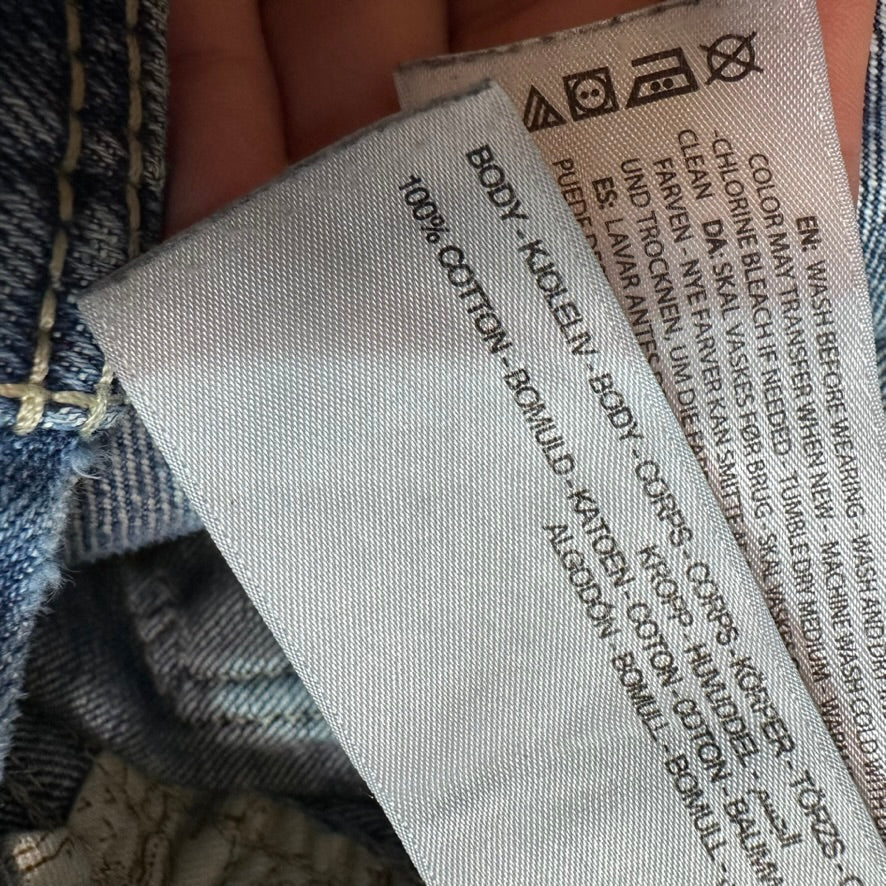 Ariat M5 Straight Blue Jeans Men's 32x34 Western Cowboy