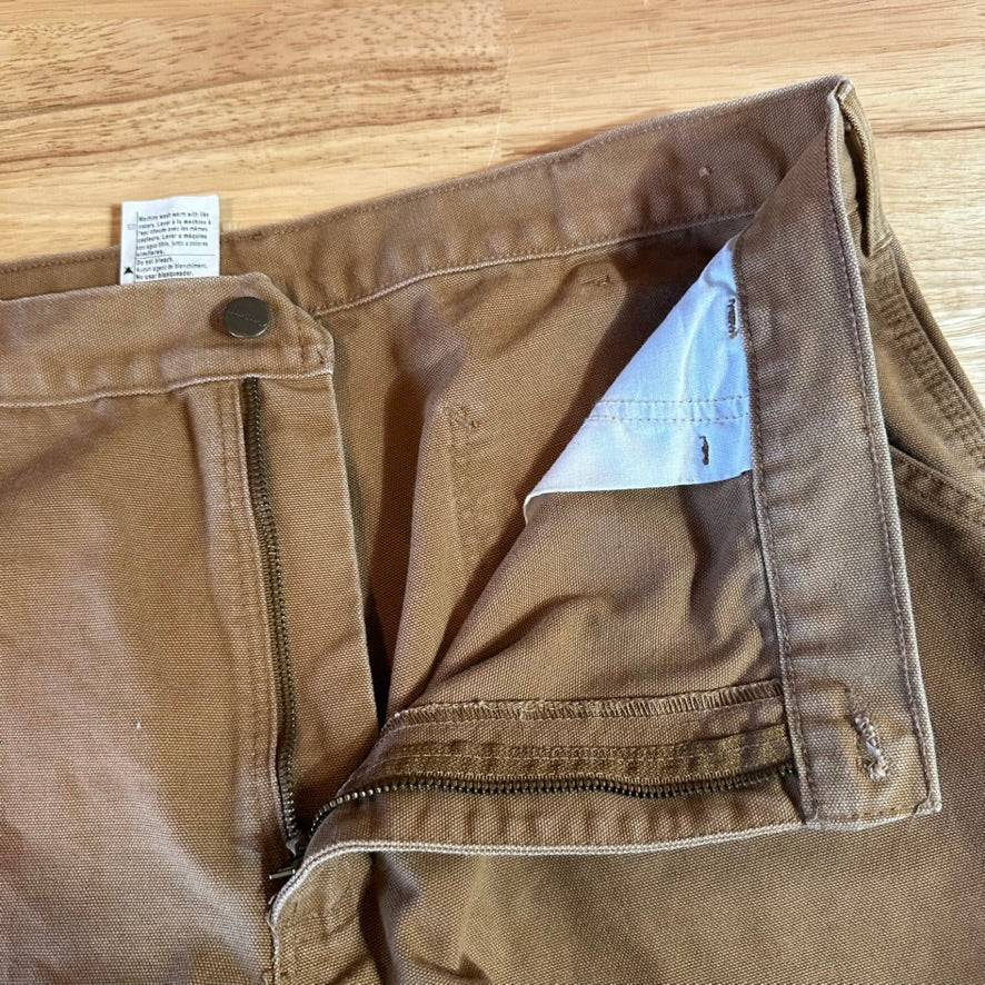 Carhartt B11 BRN Mens 38x30 Pants