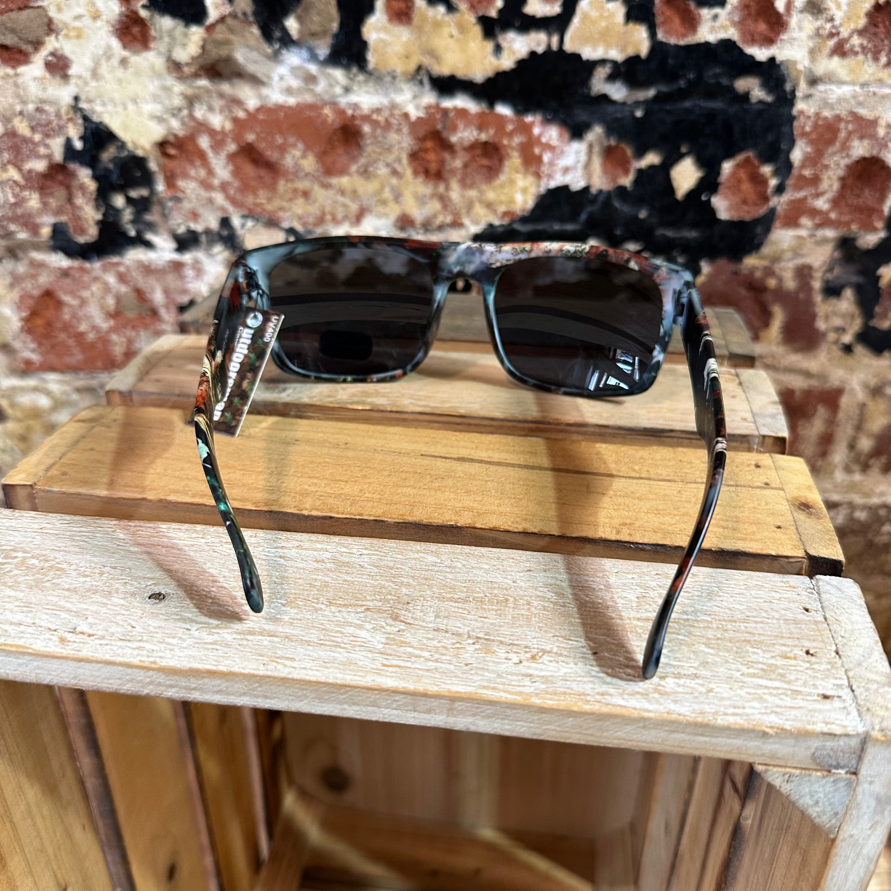 Outdoorsman Camo Sunglasses
