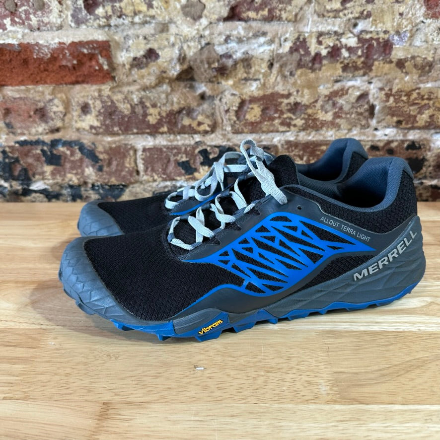 Merrell Mens 12.5 Blue Shoes