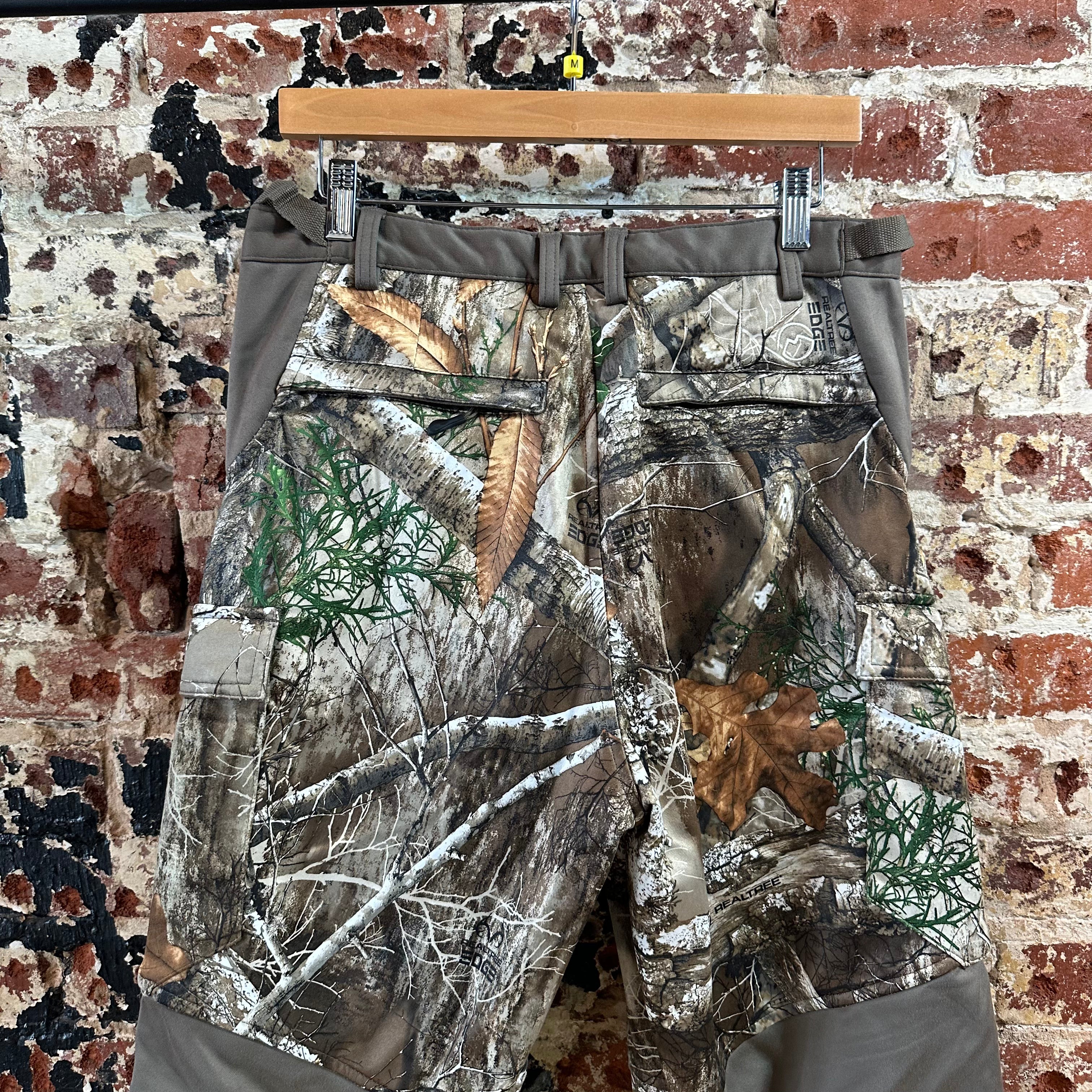 Magellan Mens Medium Camo Fleece Pants