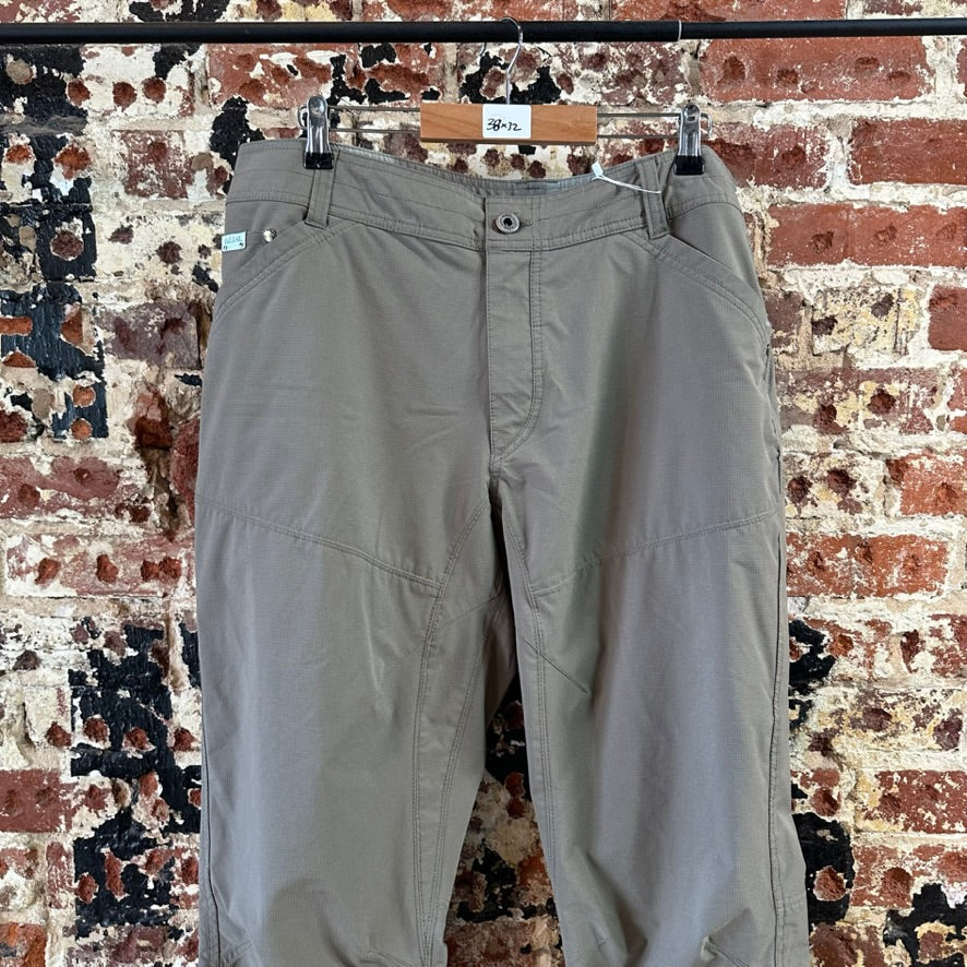 Kuhl Silencr Mens 38x32 Tan Pants
