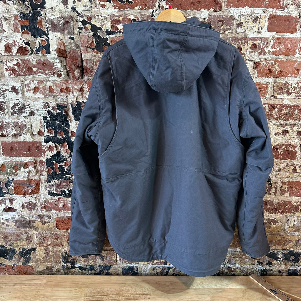 Carhartt Mens Large Gray Full Swing Jacket