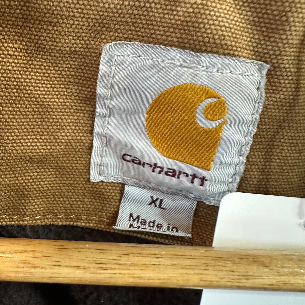 Carhartt Berwick Brown Jacket Mens XL