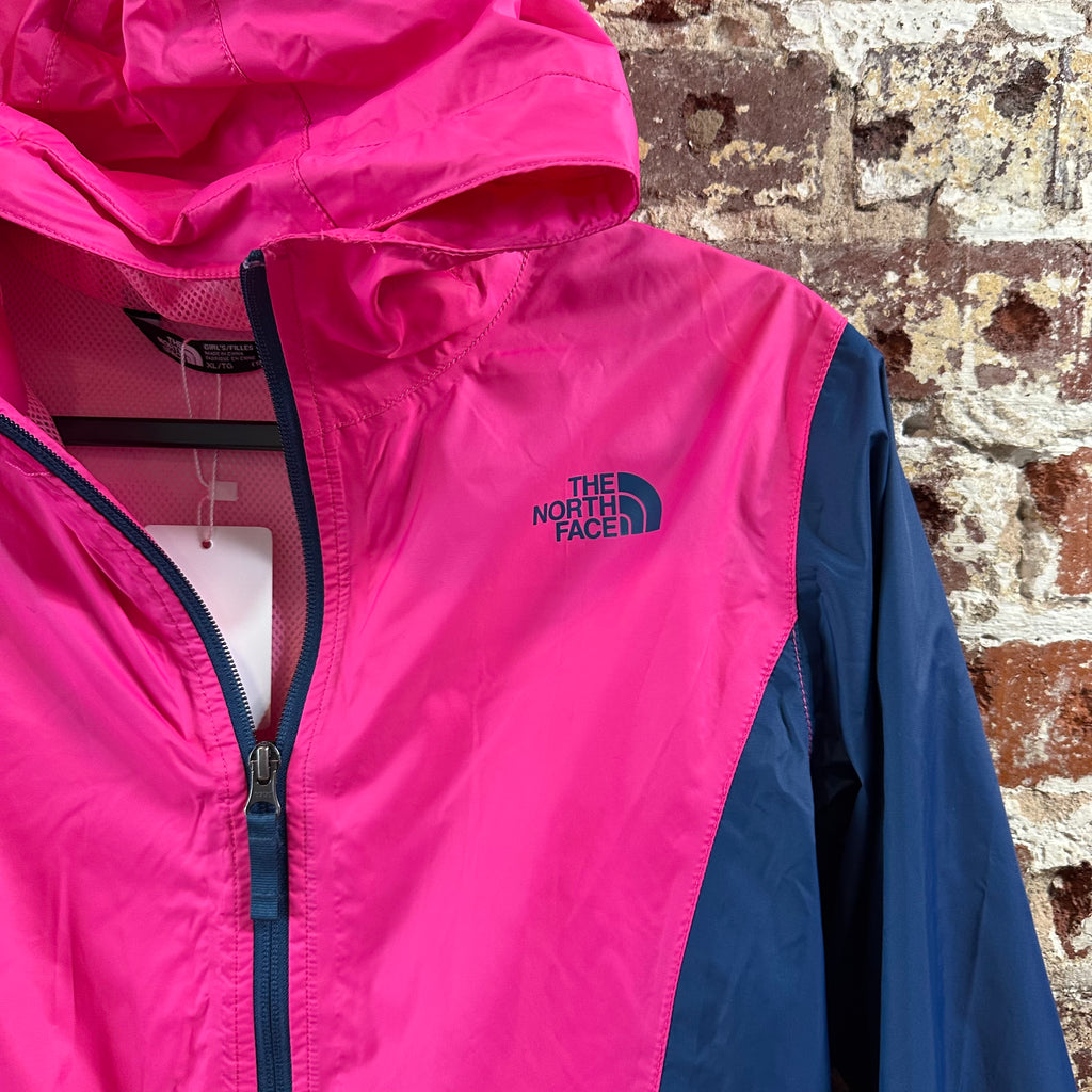 North Face Rain Jacket Girls XL