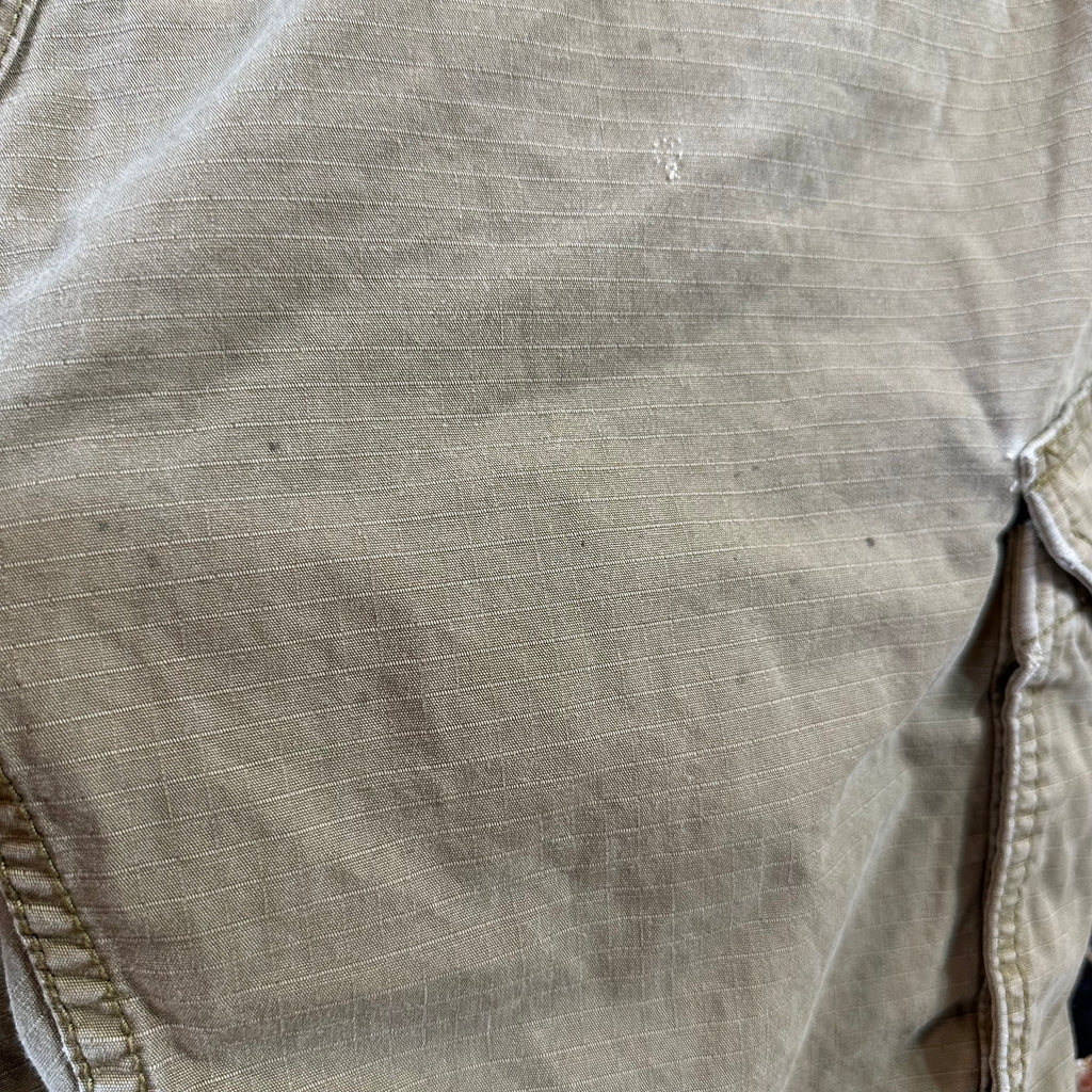 Carhartt Cargo Tan Shorts Mens 38