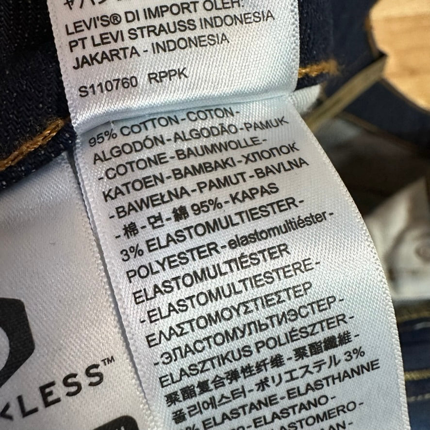 Levi's 505 Mens 34x30 Jeans